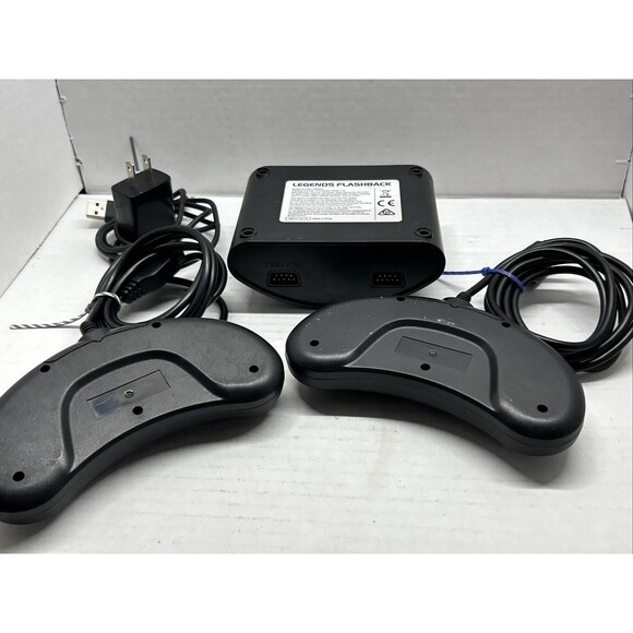 AtGames Legends Flashback Mini Game Console Plug Play 2 Controllers HDMI FB8650 - Picture 9 of 11